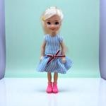 تنورة وحذاء لدمية كاب كيك سويت هارت