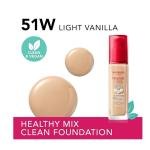 Bourjois Healthy Mix Clean Liquid Foundation - 51W Light Vanilla
