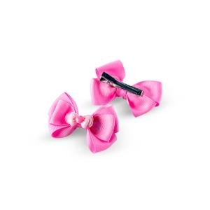 Girl's Heart Decore Bow Hair Clip Set