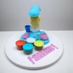Colorful Ice Cream Maker Play Set – DIY Modeling Clay Machine