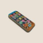 Kids' Space Theme Musical Learning Phone Square Camera Design