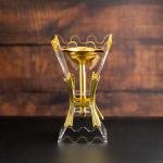 Acrylic & Gold Incense Burner