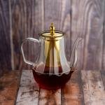 Ergonomic Design Glass Teapot 950ml