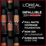 Loreal Paris Infallible Matte Cover Foundation De 260