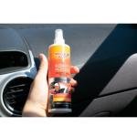 ملمع لوحة تحكم السيارات كوكتبت ميلك باللون الأسود اللامع