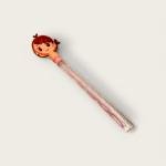 Girl Character Bubble Wand