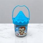 Castle Bucket Play Dough Set – Colorful Clay with Carry Handle