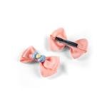 Girl's Heart Decore Bow Hair Clip Set