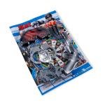 Police Playset with Badge, Handcuffs & Dart Board