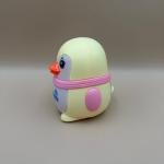 Wind-Up Waddling Penguin Toy with Scarf