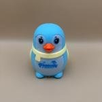 Wind-Up Waddling Penguin Toy with Scarf