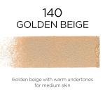 L'Oreal Paris Infallible 24H Fresh Wear Foundation In A Powder - Golden Beige 120