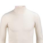 سويتر رجالي كلاسيكي بياقة عالية (تيرتل نيك) من التريكو