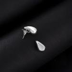 أقراط اصطناعية على شكل دمعة أنيقة، خفيفة الوزن، ومتعددة الاستخدامات