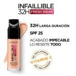 Loreal Paris Infallible 24Hr FDT 200 Golden Sand
