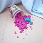 Magic Sand Flower Bucket Set – with Butterfly Lid Mold & Dolphin Shape Tool