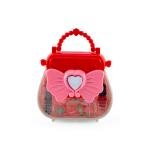 Kids’ DIY Jewelry & Beads Handbag Set – Heart Bow Design