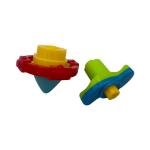 Colorful Spin Battle Top Toy