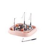 لعبة صيد كهربائية مع أضواء وموسيقى