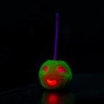 Rubber Ball with LED Light