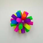 Rainbow Spike Bouncing Ball