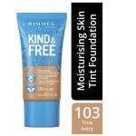 Rimmel London Kind and Free Foundation 103 True Ivory