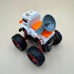 Satellite Explorer Truck with Hexagon Prints and Suspension