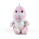 Rainbow Dino Sponge Toy – Soft Stuffed Dinosaur in Pastel Colors  - 60cm