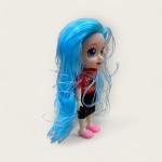 Girls Collection - Fashion Doll with Long Blue Hair,