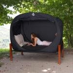 All-Season Pop-Up Bed Tent