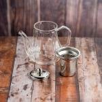 Teapot with Stainless Steel Infuser and Lid 550ml