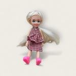 تنورة وحذاء لدمية كاب كيك سويت هارت