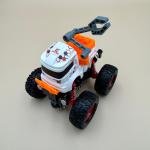 شاحنة الدفع الرباعي المزودة بذراع جراب ورسومات هيكسا المميزة