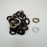 ربطات شعر مبطنة ناعمة مريحة، مقاومة للتشابك، وأنيقة