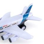 A380 Airplane Toy with Wheels