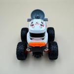 Satellite Explorer Truck with Hexagon Prints and Suspension