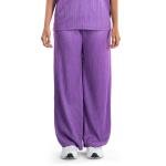 Ribbed Loungewear Set, Shiny Finish & Relaxed Fit