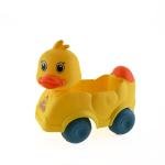 طقم لعب رمل بط على شكل بط