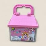 House Box Play Dough Set – 14 Colors Modeling Clay Kit with Cute Storage