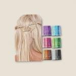 SparkleGrip Glitter Bobby Pin Set – Multi-Color Pack