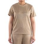 Ribbed Loungewear Set, Shiny Finish & Relaxed Fit