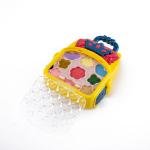 مجموعة مكياج أميرة للأطفال بتصميم حقيبة ظهر