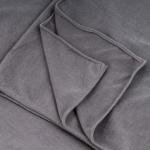 شيلة قطن وشيفون بحواف مطرزة – أخضر زيتوني فاتح