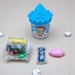 Castle Bucket Play Dough Set – Colorful Clay with Carry Handle