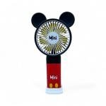 Mini Mickey Style USB Rechargeable Handheld Fan