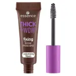 Essence Thick & Wow Fixing Brow Mascara 03 Brunette Brown