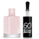 Rimmel London 60 Seconds Super Shine Nail Polish N 203 Lose Your Lingerie