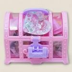 Princess Treasure Chest Play Dough Set – 12 Colorful Clay Packs with Fun Molds