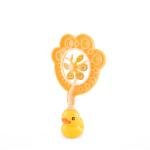 لعبة مروحة الفقاعات الدوارة بتصميم البطة