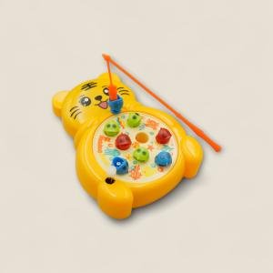 لعبة الصيد مع الدب اللطيف للأطفال ممتعة، تعليمية، وتفاعلية